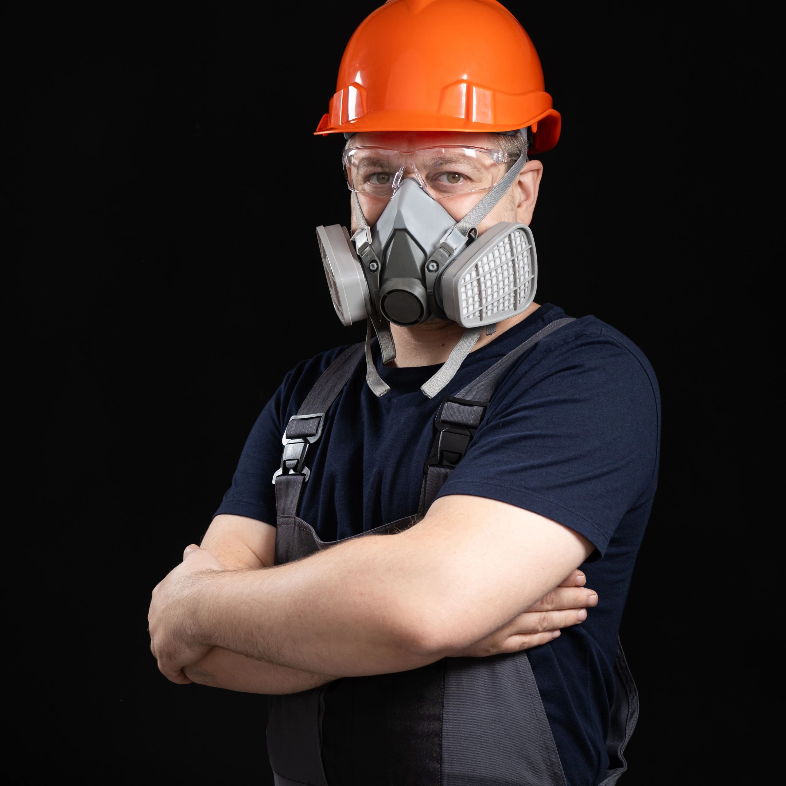 Portrait representing the finish painter