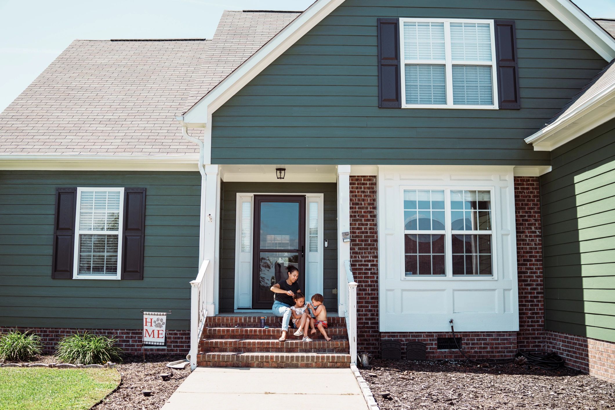 Residential client portrait